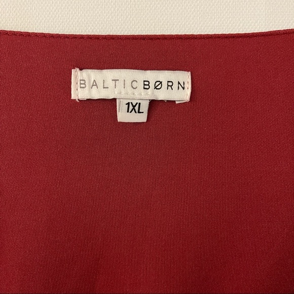 Baltic Born Red Celine Maxi Dress XL - Picture 4 of 10